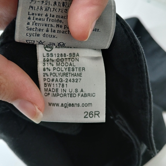 AG black Leggings pants - Picture 5 of 6